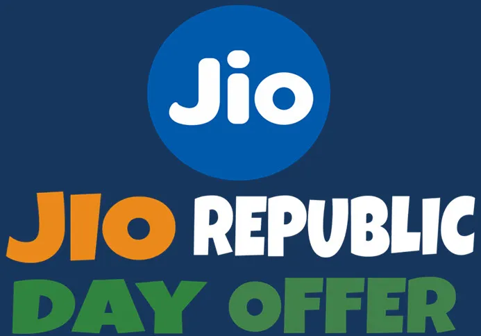 Reliance Jio Republic Day Offer